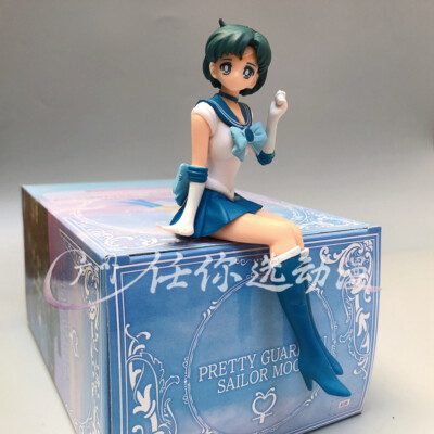Sailor Moon Break Time Mercury Mars Venus Jupiter Figure PVC with