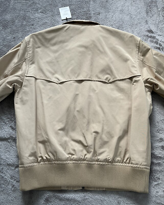 coach（コーチ）ハリントンジャケット S Coach Woven Harrington Jacket Fall Winter Ski Coat Tan Red Plaid