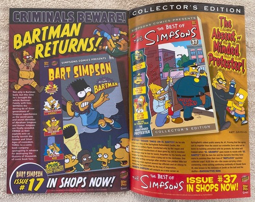 SIMPSONS COMICS by BONGO COMICS ~ ISSUE # 110 ~ COLLECTORS EDITION ~ see pics - Picture 5 of 5