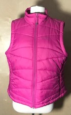 Women’s Wind River Hot Pink Puffer Vest Xl