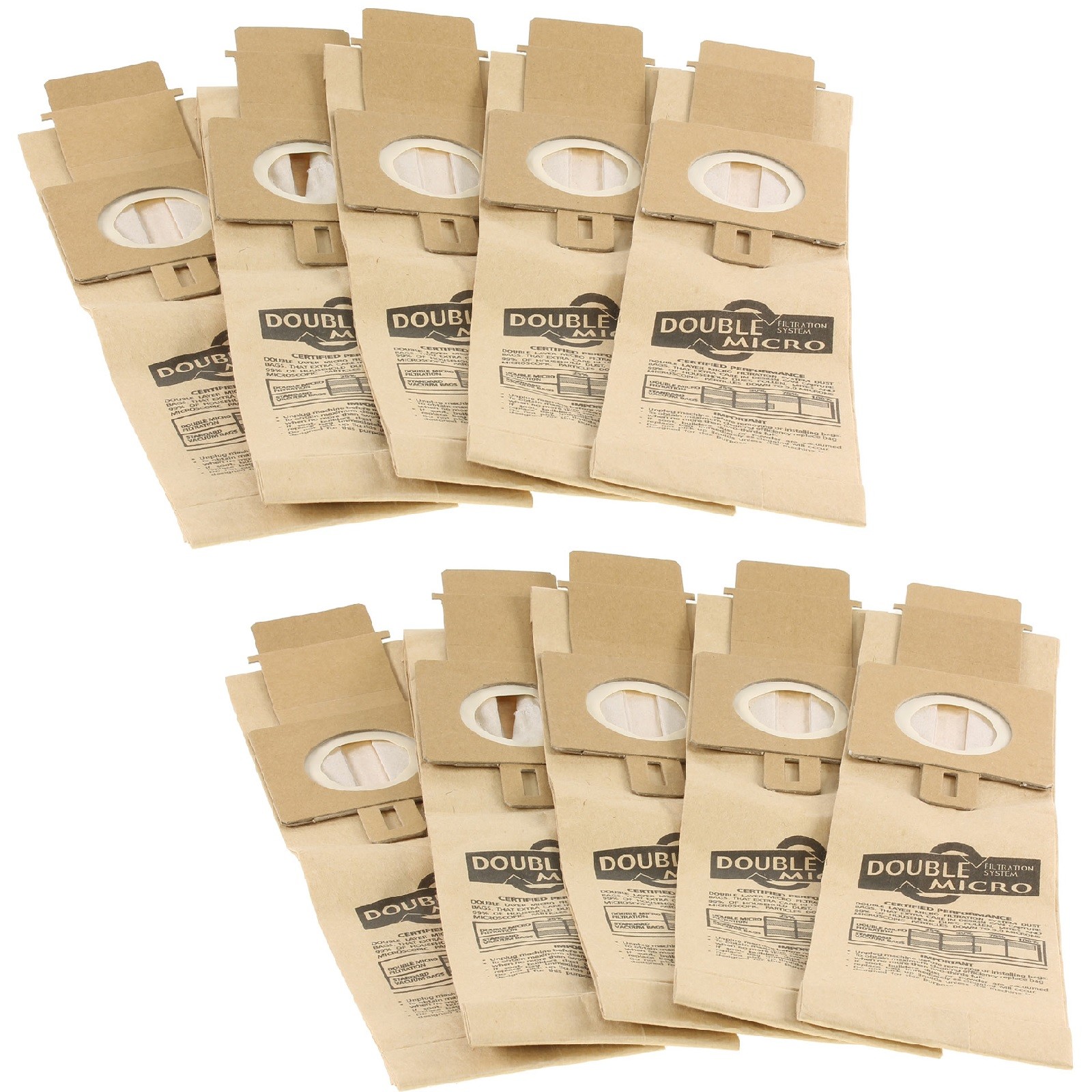 Disposable Vacuum Bags LG All-in-One Tower Replacement Dust Bags - 3 Pack LG CordZero Bags - Foto 13