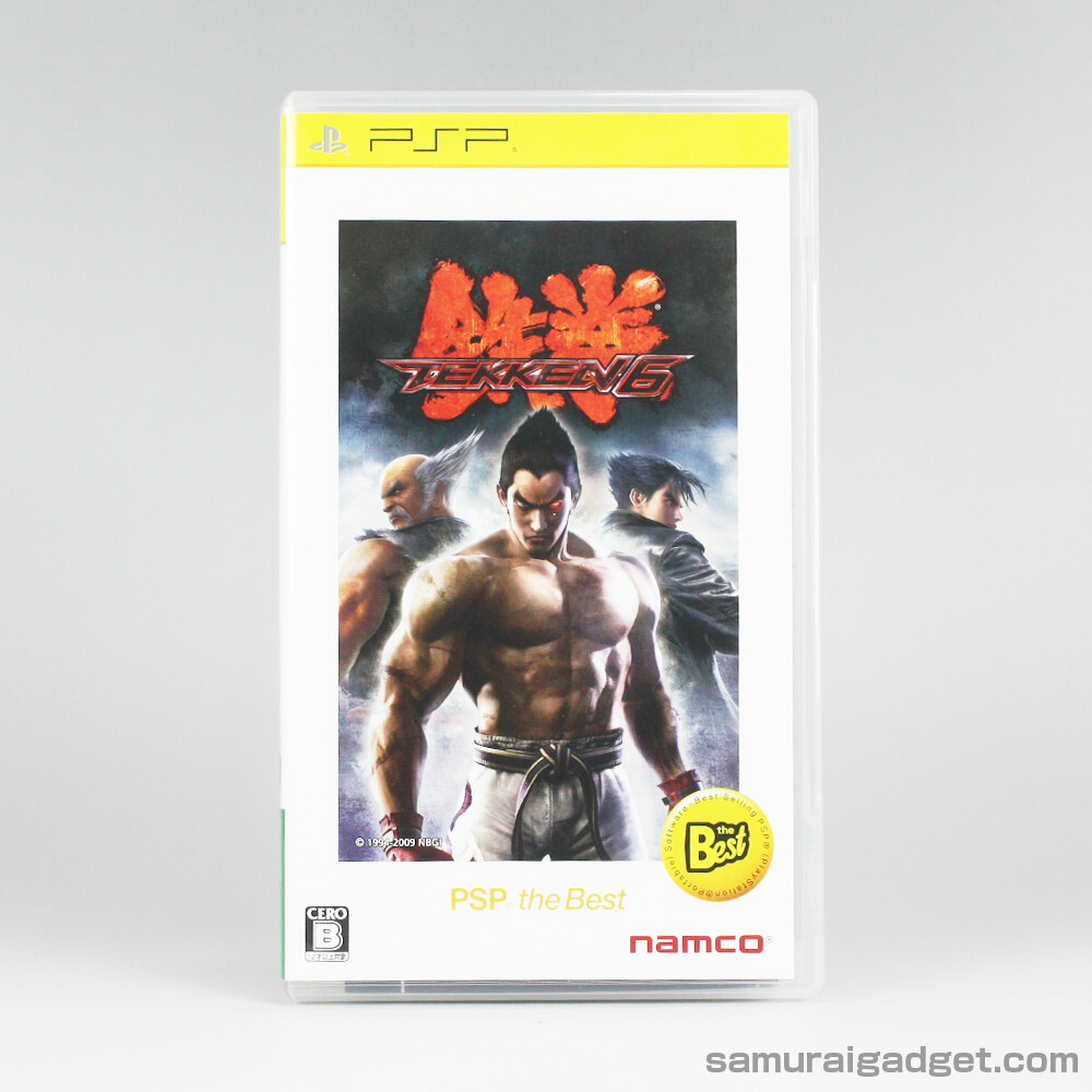 PSPソフト EU版 Tekken 6