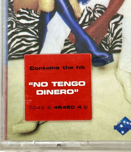 LOS UMBRELLOS - Flamenco Funk (Cassette Tape, Virgin Records) New Sealed - Picture 3 of 6