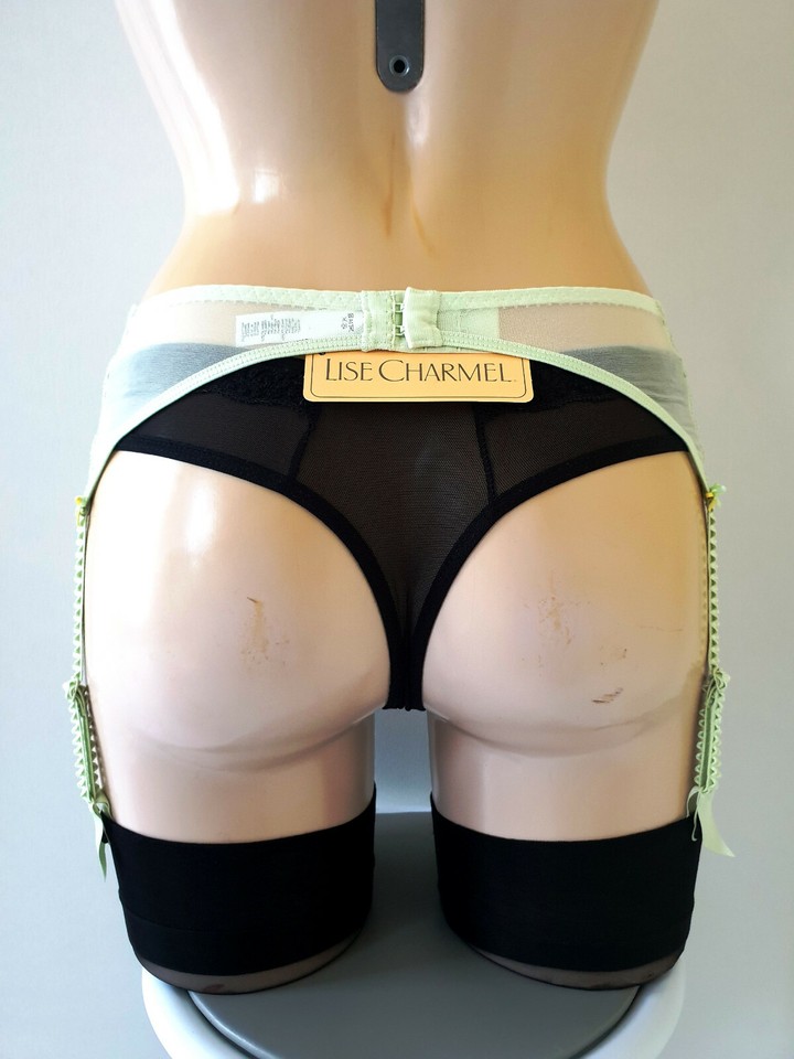 Porte-jarretelles Lise Charmel Rêve à Deux - Taille 1, Couleur Nacre - Neuf Avec étiquettes