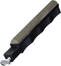 Lansky Coarse Grit Alumina-Oxide Sharpening Hone Used For Curved Blade HR120