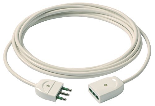 Vimar 0P32387.B Cavo Prolunga, 3G1, 5 m, Bianco, 5m (H7r)