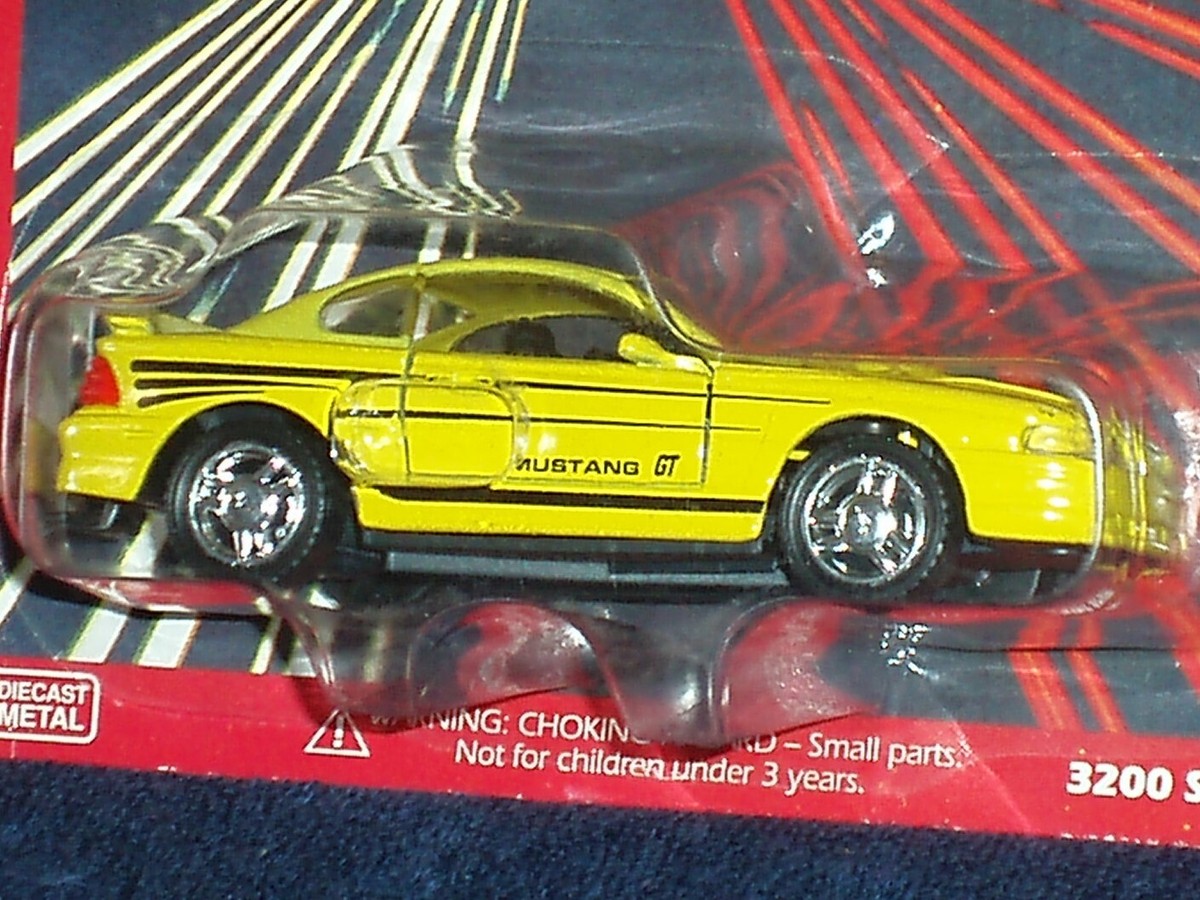 Ford Mustang Convertible + Caravane - Majorette 325 (1994) - Neuf En Boîte - France
