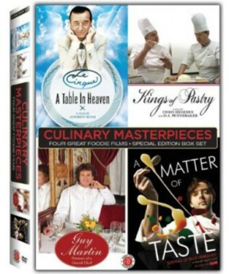 Culinary Masterpieces (DVD)