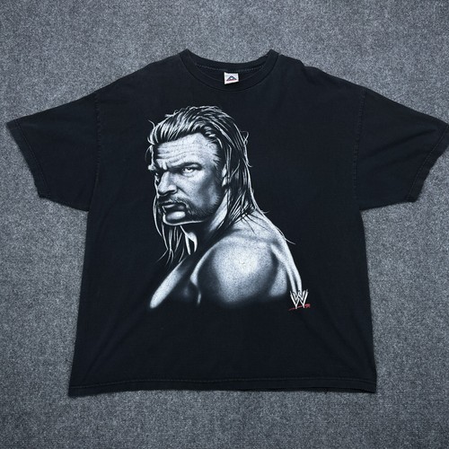 Game WWE Wrestling T-Shirt y2K Size 