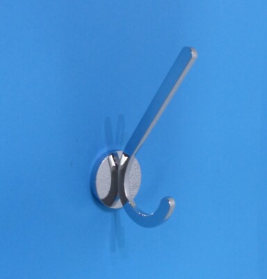 Smedbo Loft Bademantel Haken LK358 chrom Haken Handtuchhaken Handtuchring Reck