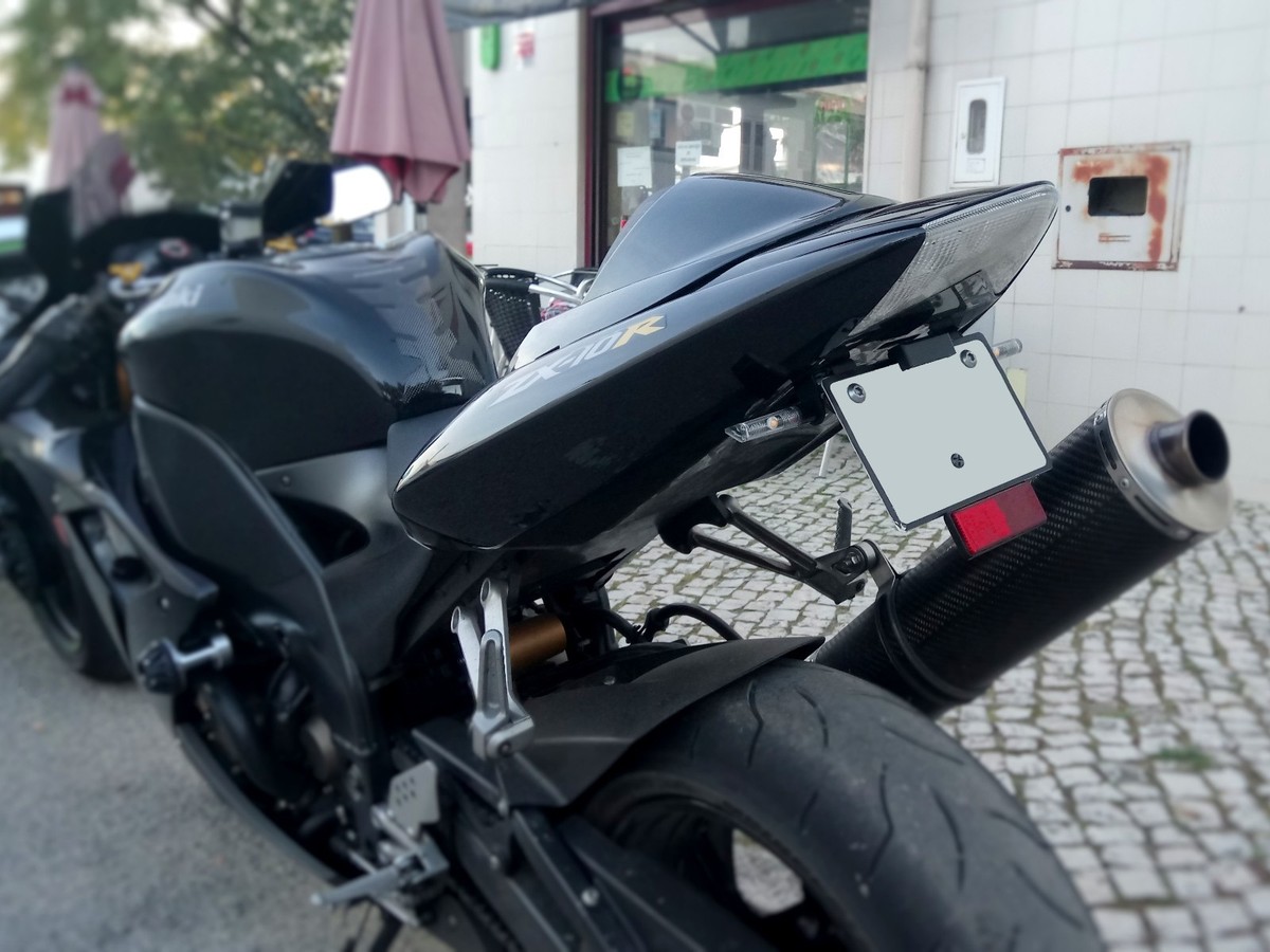 Fender Eliminator Tail Tidy Kawasaki Ninja 2004 2005 ZX10R ZX 10R