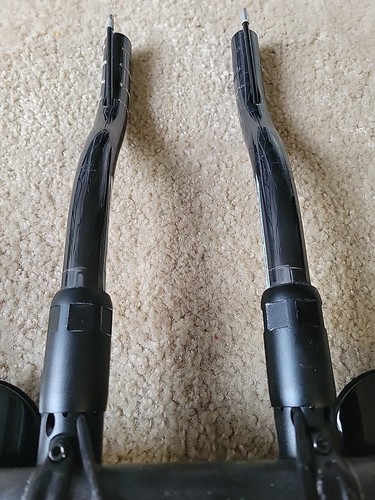 Zipp Vuka Bull Carbon Fiber Triathlon bar with Aero extensions 31.8 - Picture 15 of 19