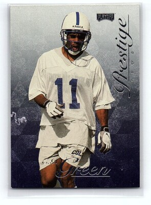 1998 Playoff Prestige Hobby E.G. Green Florida State Seminoles #190