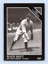 1991 Conlon Collection #115 Waite Hoyt '27NY
