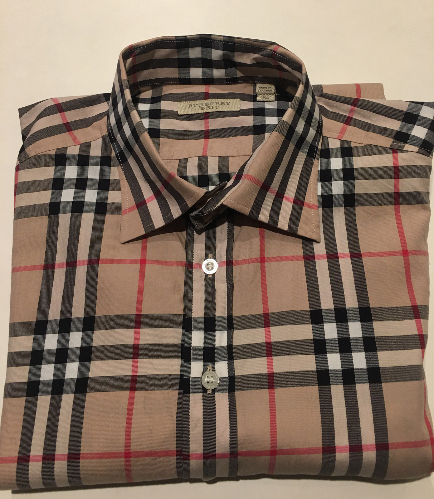burberry brit nova check shirt