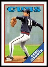 2011 Topps 60 Years Of Baseball Greg Maddux Chicago Cubs #60YOT-37