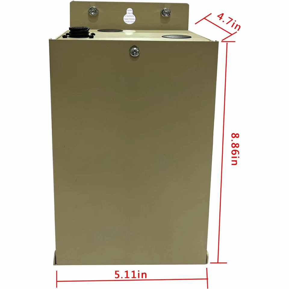 Sistema generador de cloro salino para Pentair IntelliChlor Power Center #520556 Foto 3 de 4