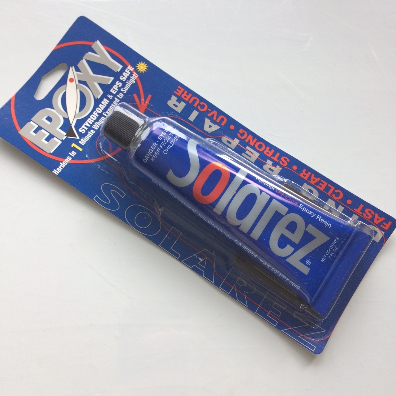 SOLAREZ Suncure EPOXY Surfboard & SUP Ding Repair Fiberfilled Resin NEW