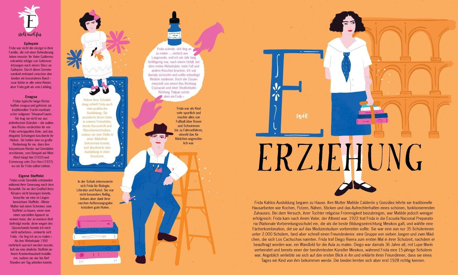 Thumbnail - Frida Von A Bis Z | Nadia Bailey | Buch | 56 S. | Deutsch | 2021