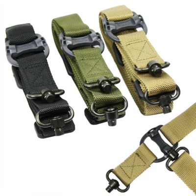 Tactical Retro Adjust Quick Detach QD 1 2 Point Multi Mission 1.2" Rifle Sling