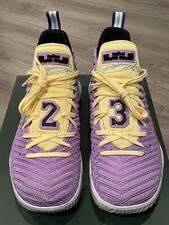 Nike LeBron 16 Lakers Heritage for Sale | Authenticity Guaranteed