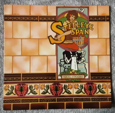 Steeleye Span, Parcel Of Rogues, Vinyl LP. EX/EX Chrysalis 1046.