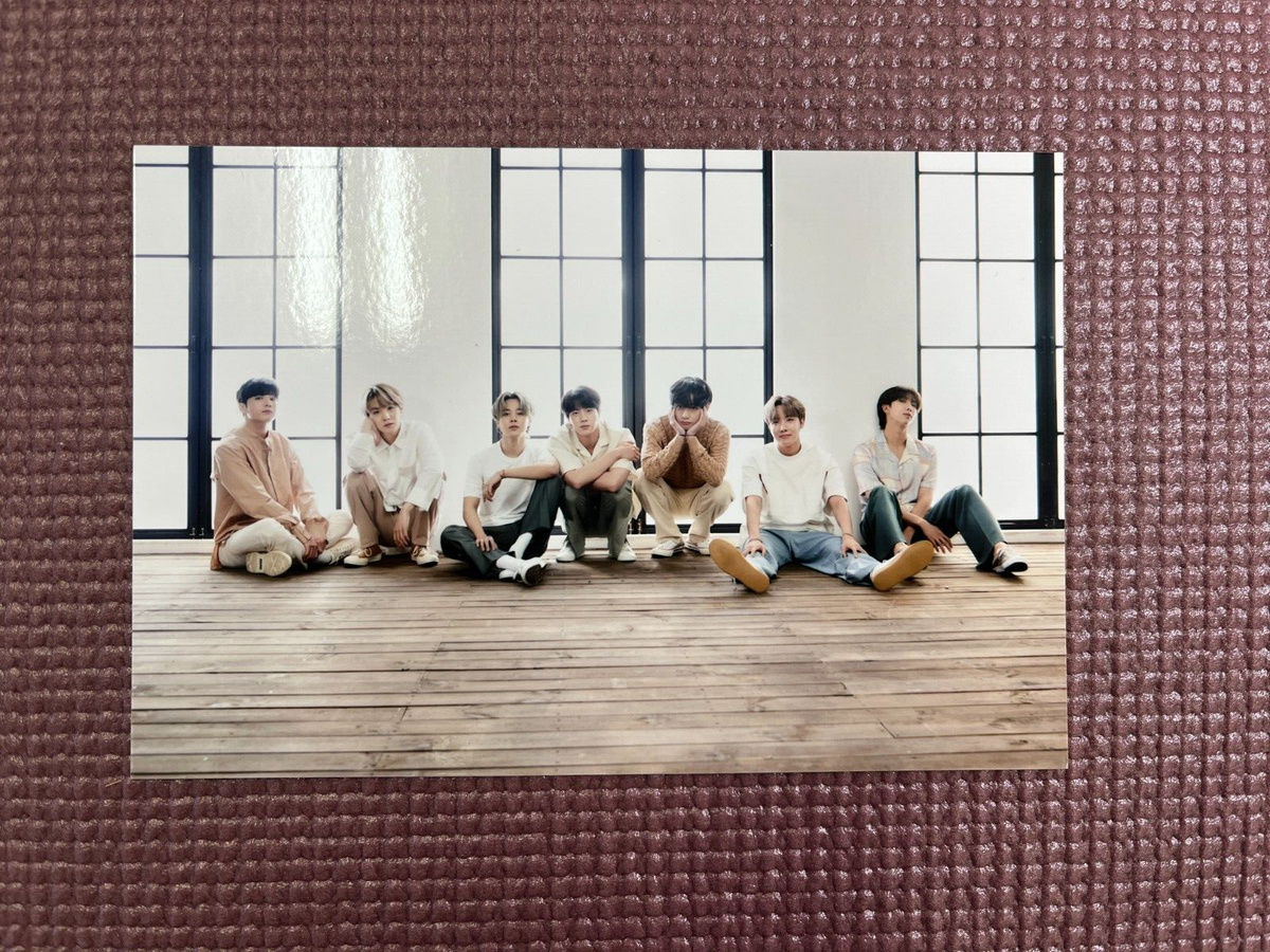 BTS ARMY Membership MERCH BOX＃1 Official Blanket Photo/ Photo 