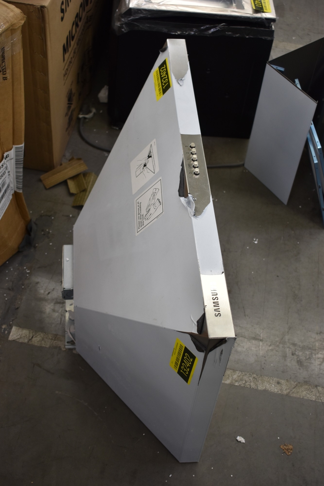 Samsung NK30R5000WS 30" Stainless Wall Chimney Range Hood NOB 132402 eBay