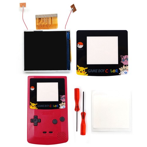 2.45" Original GBC IPS LCD Screen Kits for Gameboy Color Point to Point Display - Picture 22 of 41