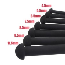 Male Silicone Sound Trainer Plug Stretcher Dilator Enhancer BDSM