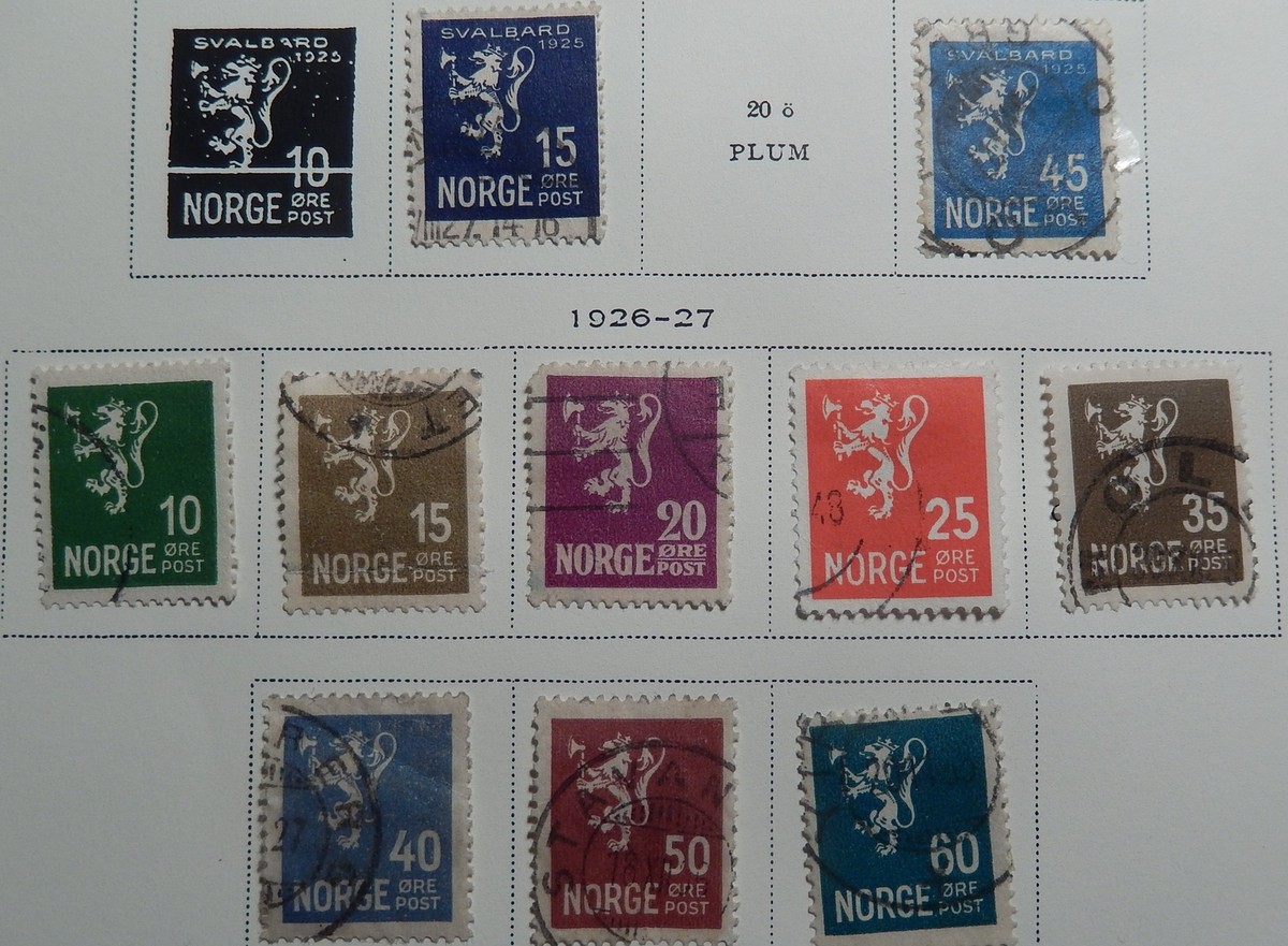 Norway Scott #112, 114, 115-183, Mint & Used | eBay
