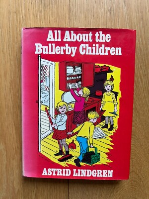 All About the Bullerby Children by Astrid Lindgren & Ilon Wikland 1974 HBDJ