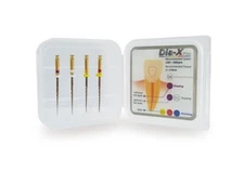 Endodontic NiTi Rotary Dia-X File System By DiaDent (4/Pack)