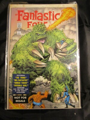 Fantastic Four 1 (1963) Marvel Legends Reprint BAGGED AND BOARDED