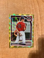 2024 Stars & Stripes - Chandler Hart - #199 Gold Lightning Parallel #d 04/10