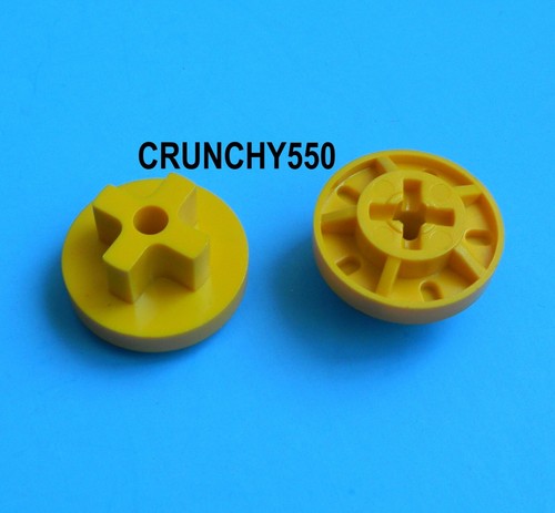 CRP 4121 REAR WHEEL ADAPTER (2pc) Tamiya Grasshopper Hornet Vintage RC Part