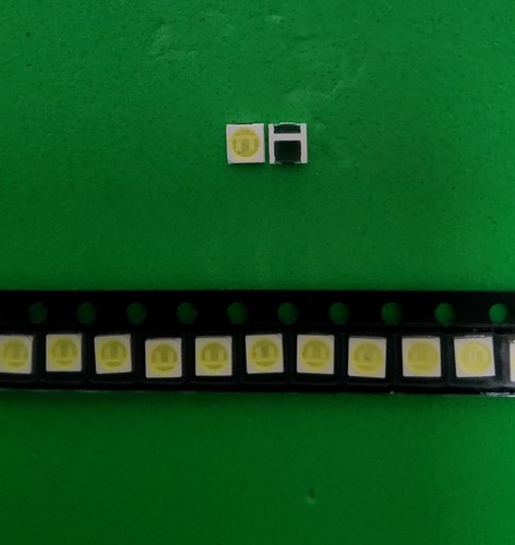 100 piezas 3030 6V SMD Lámpara Cuentas Blanco Frío para LED TV Retroiluminación Tira - Imagen 2 de 2