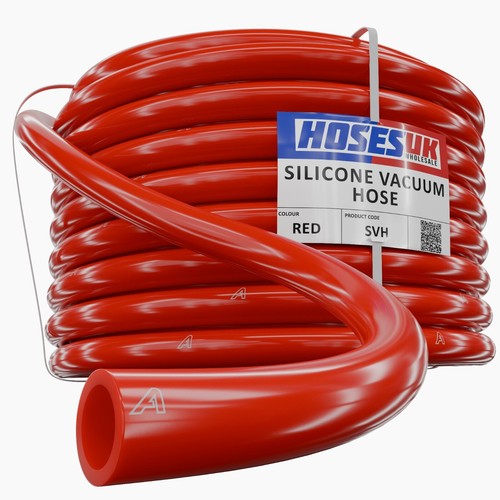 3-10mm Silicone Vacuum Hose Tube ? Turbo Water Air Pipe (Blue Red Black Clear) - Picture 27 of 28