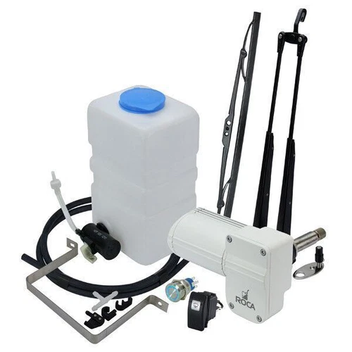 ROCA Standard White Motor, Short Pantograph Arm & Blade Wiper Kit