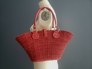 basket weave purse