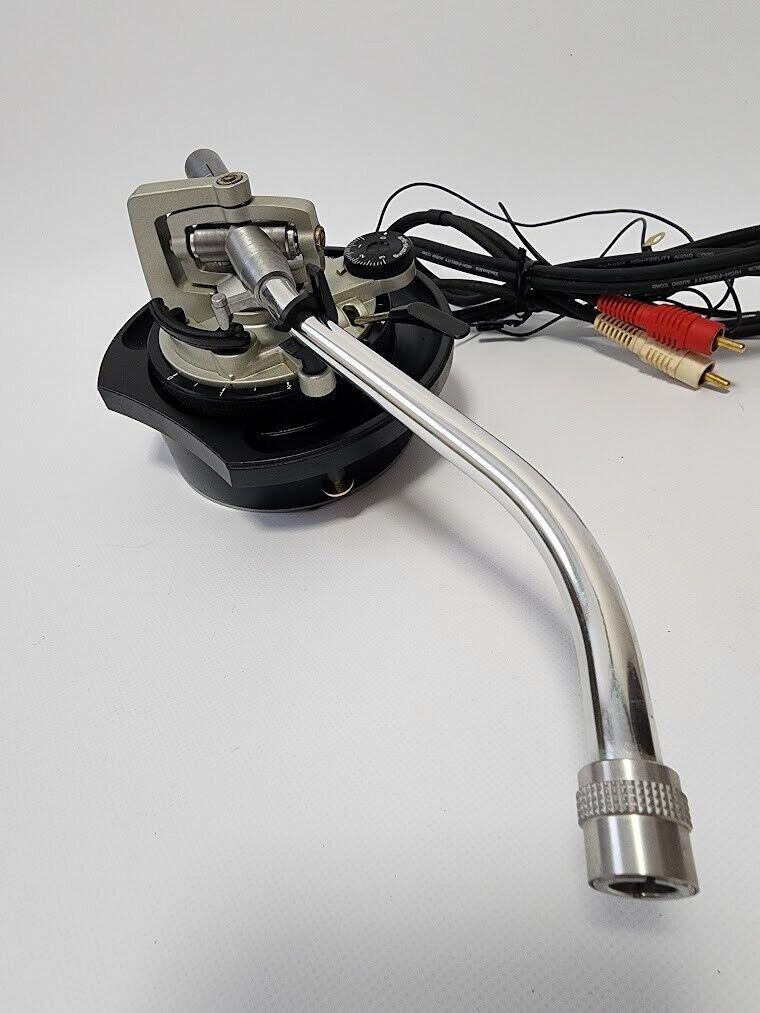 Technics SL-1200MK3 Silver Tonearm Tone arm base SL1200 Technics SL-1200MK3 Silver Tonearm Tone arm base SL1200