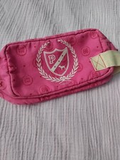 ✨ RARE VINTAGE VICTORIA'S SECRET PINK MAKEUP BAG COSMETIC BAG PENCIL BAG TRAVEL