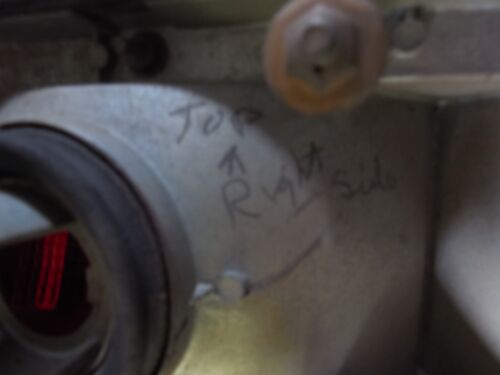 1967-1968 Cougar Tail Light Assembly chrome Bezel, could paint bezel for GTE - Picture 7 of 8