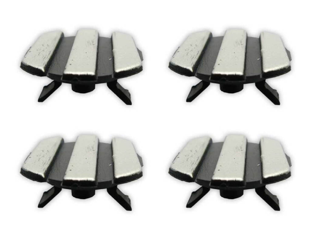 4 PCS Original BMW Engine Cylinder Head Cover Trim Cap 11121726089 