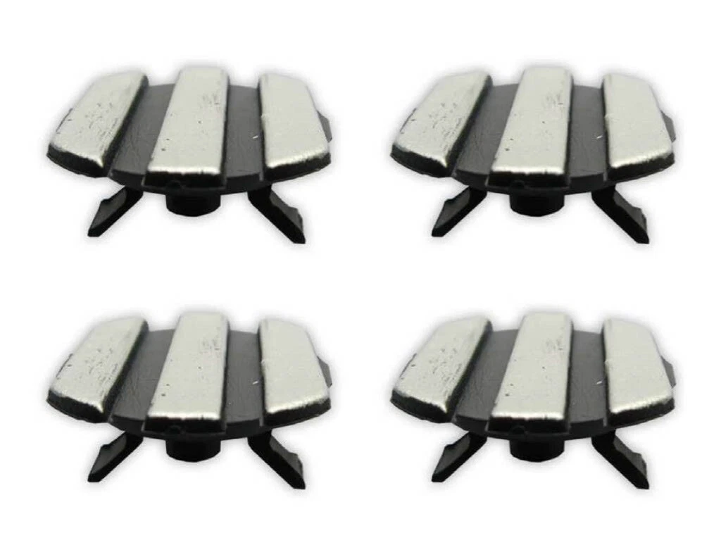 4 PCS Original BMW Engine Cylinder Head Cover Trim Cap 11121726089 