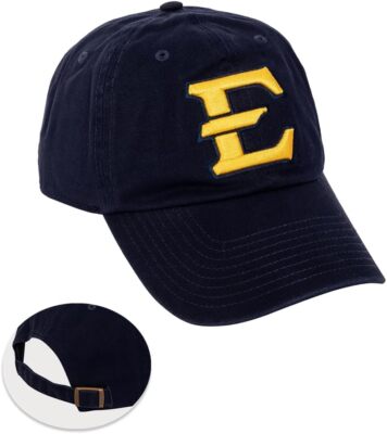 Desert Cactus East Tennessee State University Baseball Hat ETSU Buccaneers... 