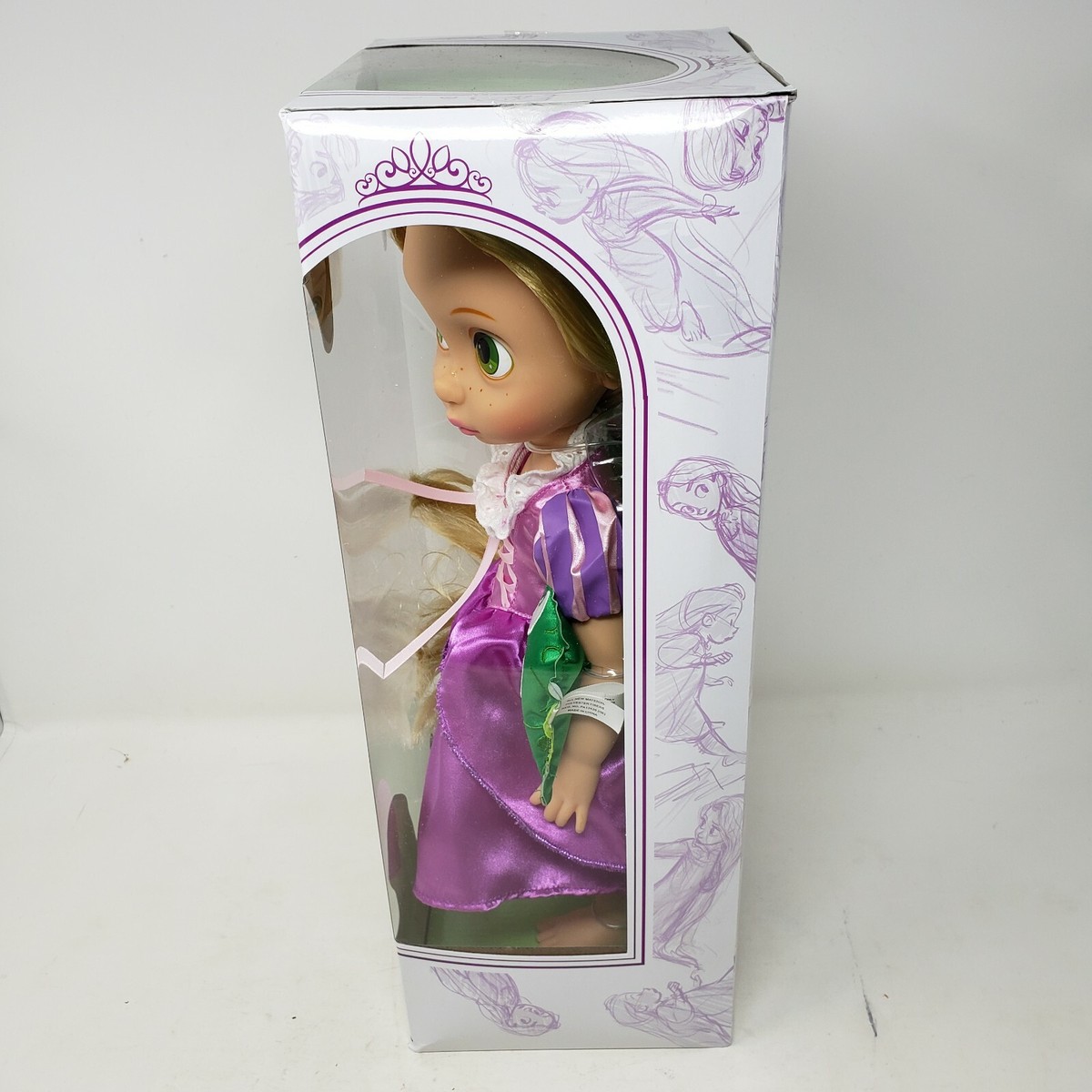 Disney - ★Disney Store 完売品 rapunzel 箱付き 完売品 Disney Store Rapunzel Singing 11” Doll Deluxe Set Guitar