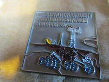 MARS ROVER OPPORTUNITY NASA  LAPEL PIN 