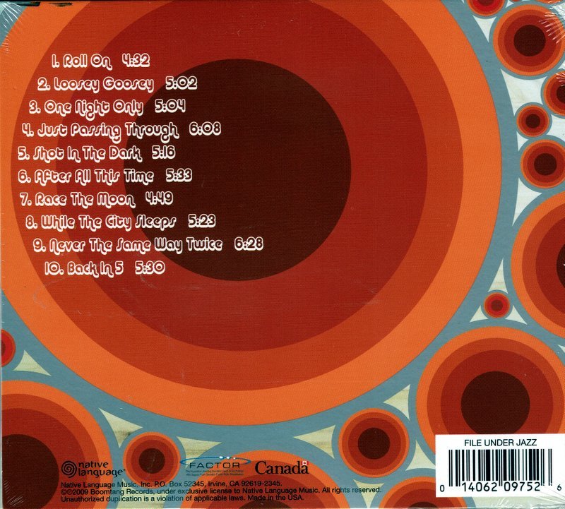 Roll On [Digipak] by Four80East (CD, Jun-2009, Native