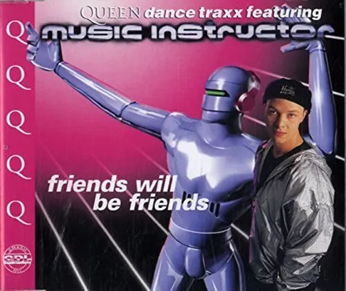 Compilation – Queen Dance Traxx I – CD